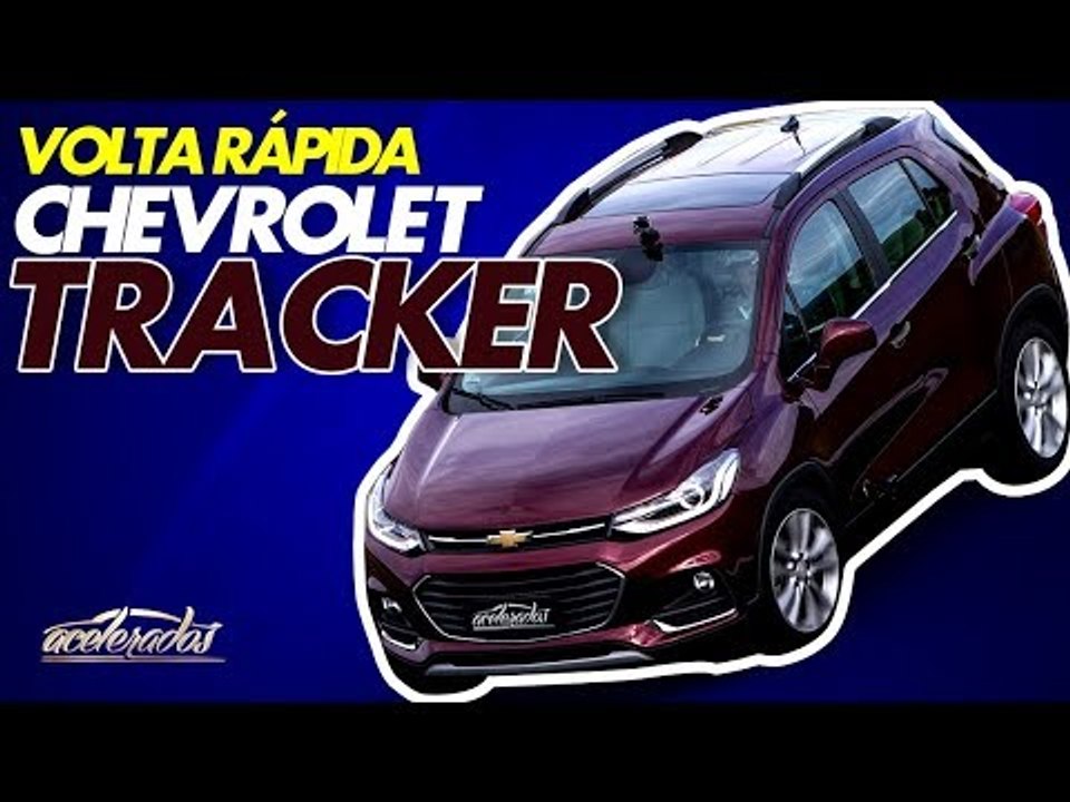PESADELO DOS SEDÃS? CHEVROLET TRACKER - VR COM RUBENS BARRICHELLO #113 | ACELERADOS
