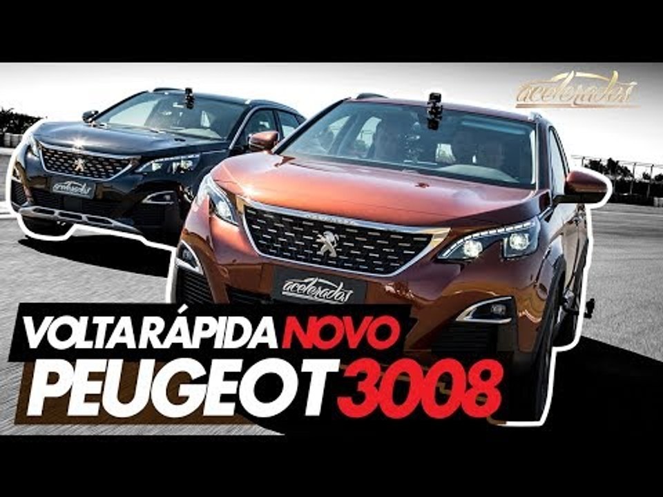 NOVO PEUGEOT 3008 NA VOLTA RÁPIDA! - VR COM RUBENS BARRICHELLO #111 | ACELERADOS