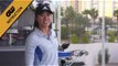 Danielle Kang at Top Golf Las Vegas: 150 yard shots