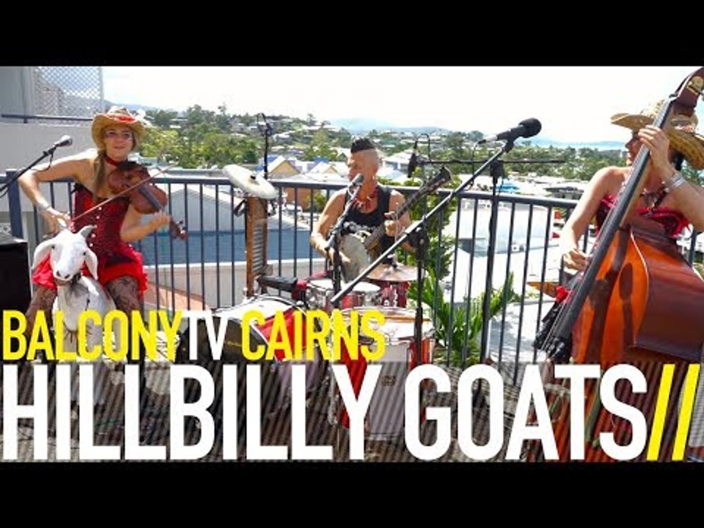 ⁣HILLBILLY GOATS - CUMBERLAND GAP (BalconyTV)