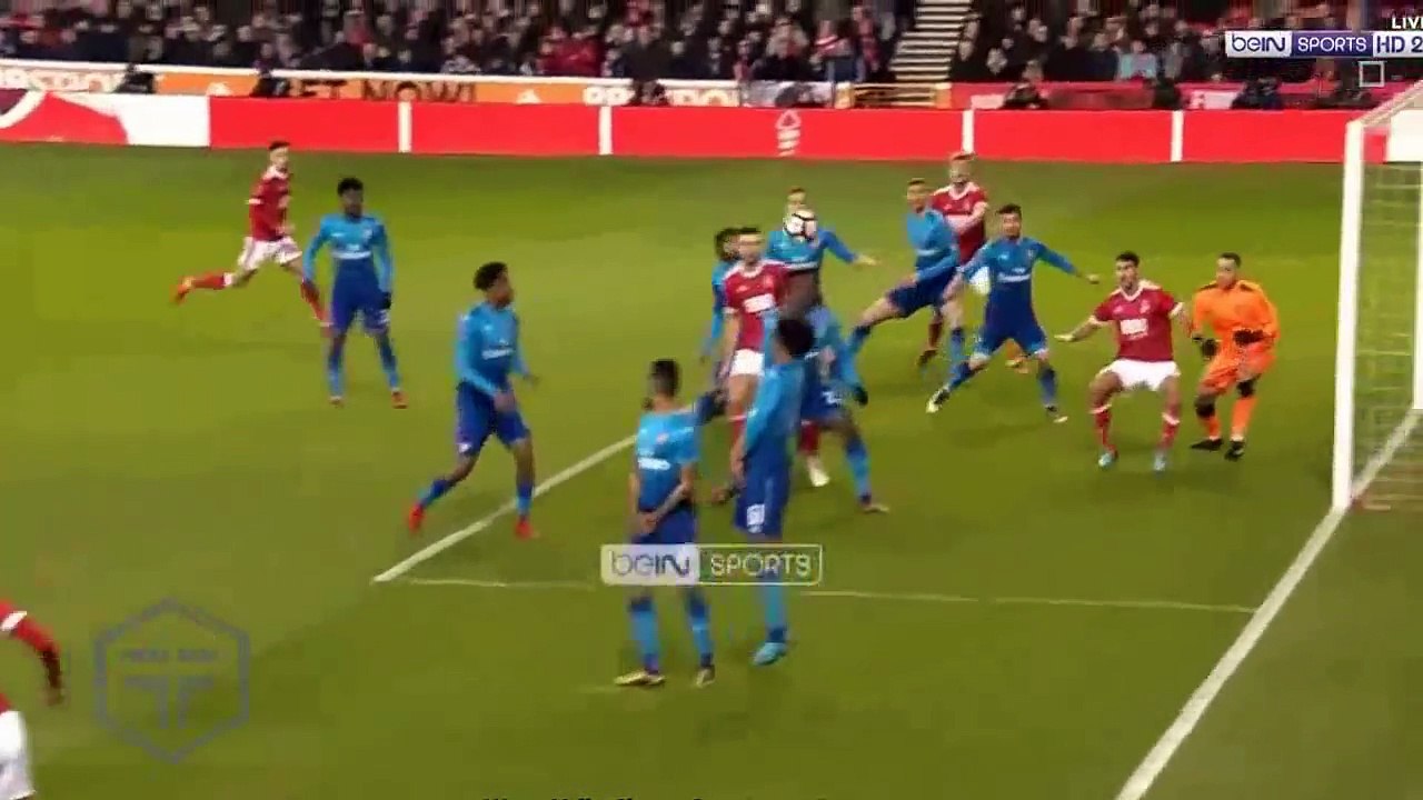 اهداف مباراة ارسنال ونوتنجهام فورست (2- 4) مباراة مجنونة -تعليق عصام الشوالي