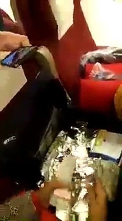 indian air hostess caught red handed