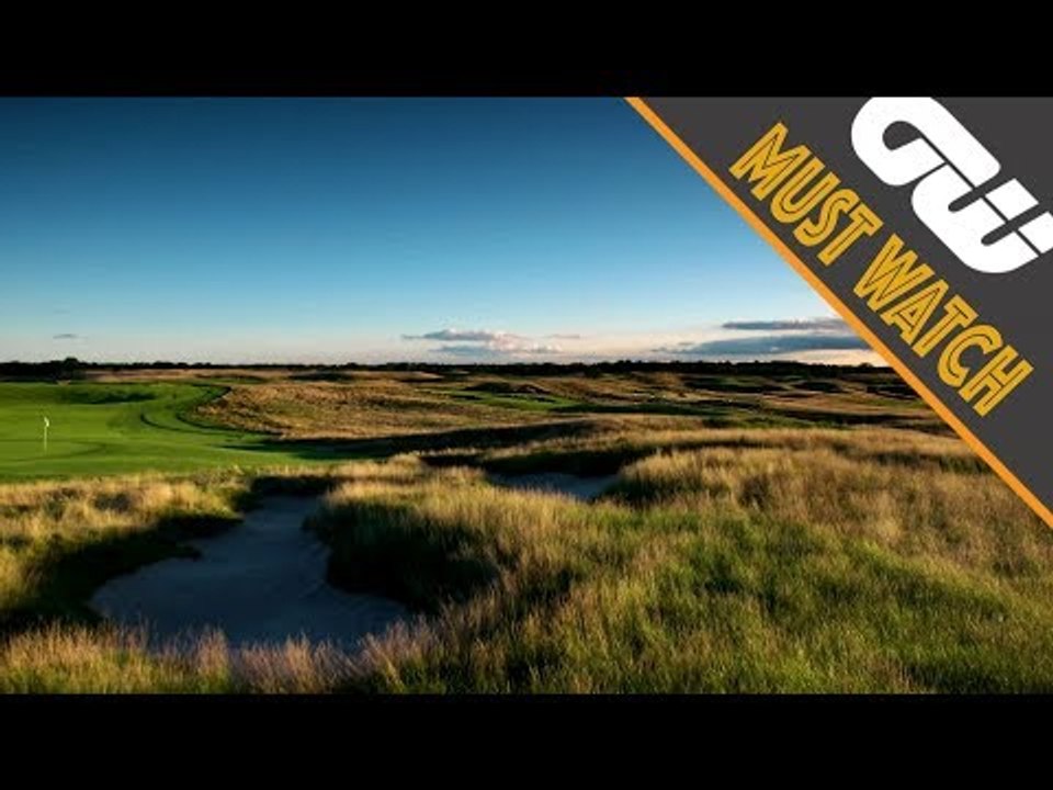 U.S. Open: Golf strategy and design