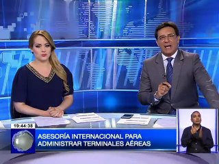 Asesoría internacional para administrar terminales aéreas