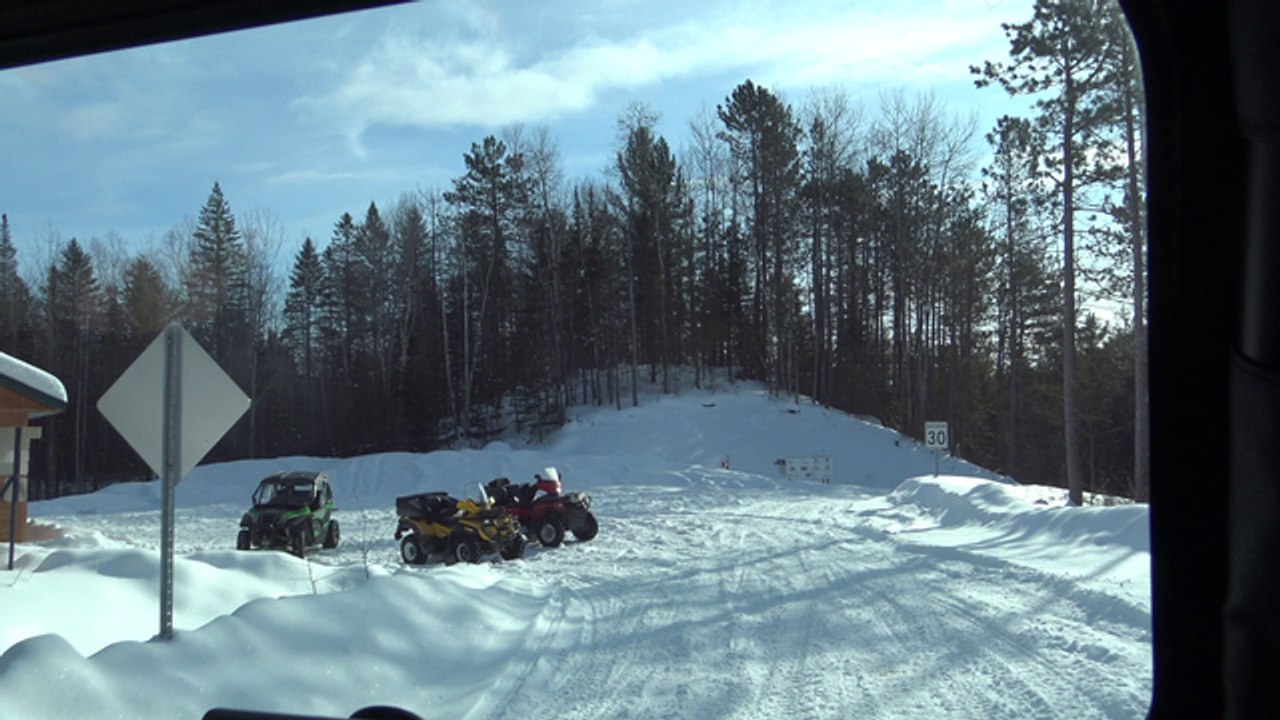 ST-ALPHONSE AU CHALET OUAREAU  10 JANVIER 2018