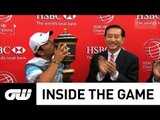 GW Inside The Game: with Francesco Molinari at the HSBC Champions