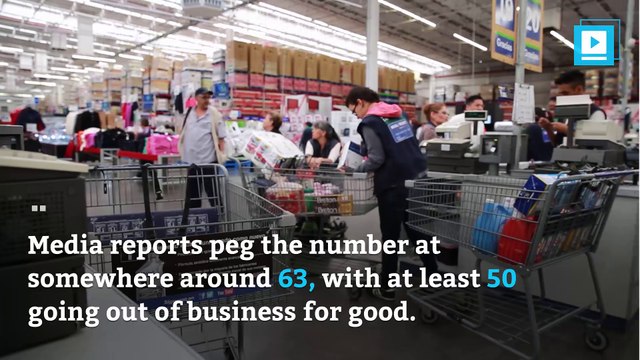 Walmart is Closing Dozens of Sam's Club Locations