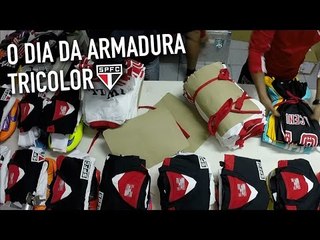 O DIA DA ARMADURA TRICOLOR | SPFCTV