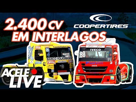 ACELERAMOS OS MONSTROS DA COPA TRUCK + WORKSHOP DE PNEUS - ACELELIVE #76 FT. COOPER TIRES