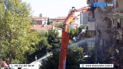 Yıkım Makinası - Mavi Yıkım