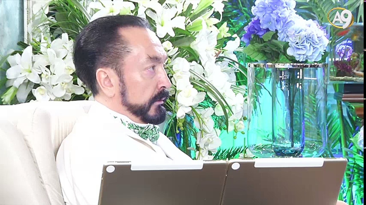 Sn. Adnan Oktar'ın Haham Yeshayahu HaKohen Hollander ve Haham Ben Abrahamson ile görüşmesi (11 Ocak 2018)