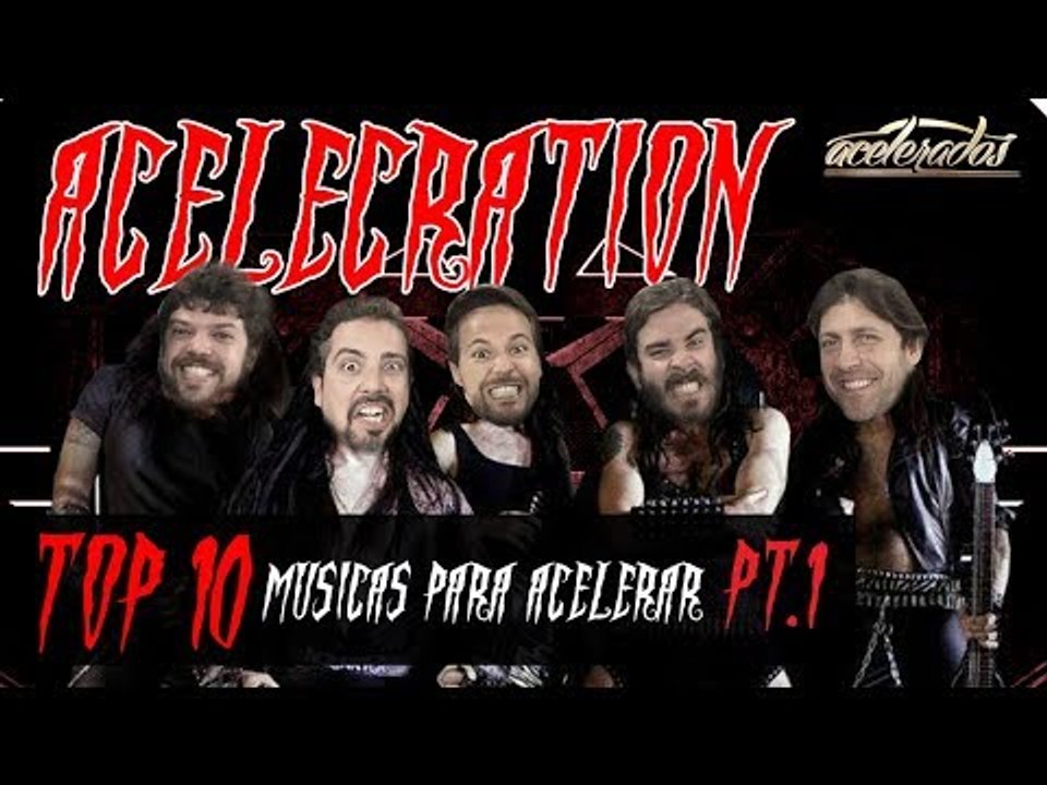 TOP-10 MELHORES MÚSICAS PRA ACELERAR PT. 1 - FT. BRUNO SUTTER - ACELELISTA #13