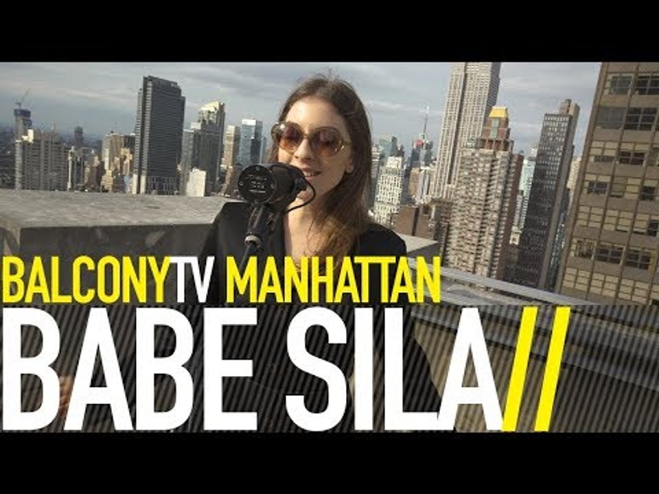 BABE SILA - LUNA (BalconyTV) - video Dailymotion