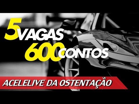 ACELETIME: 5 VAGAS, 600 CONTOS - ACELELIVE #59