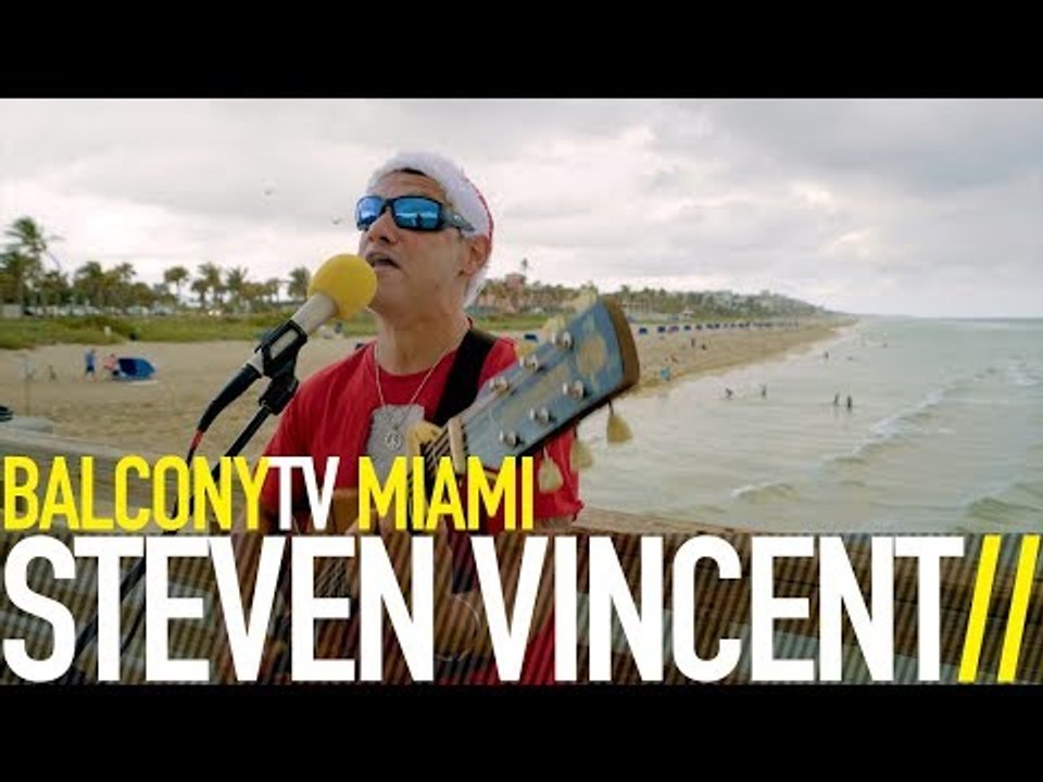 STEVEN VINCENT - RIGHT HERE (BalconyTV)