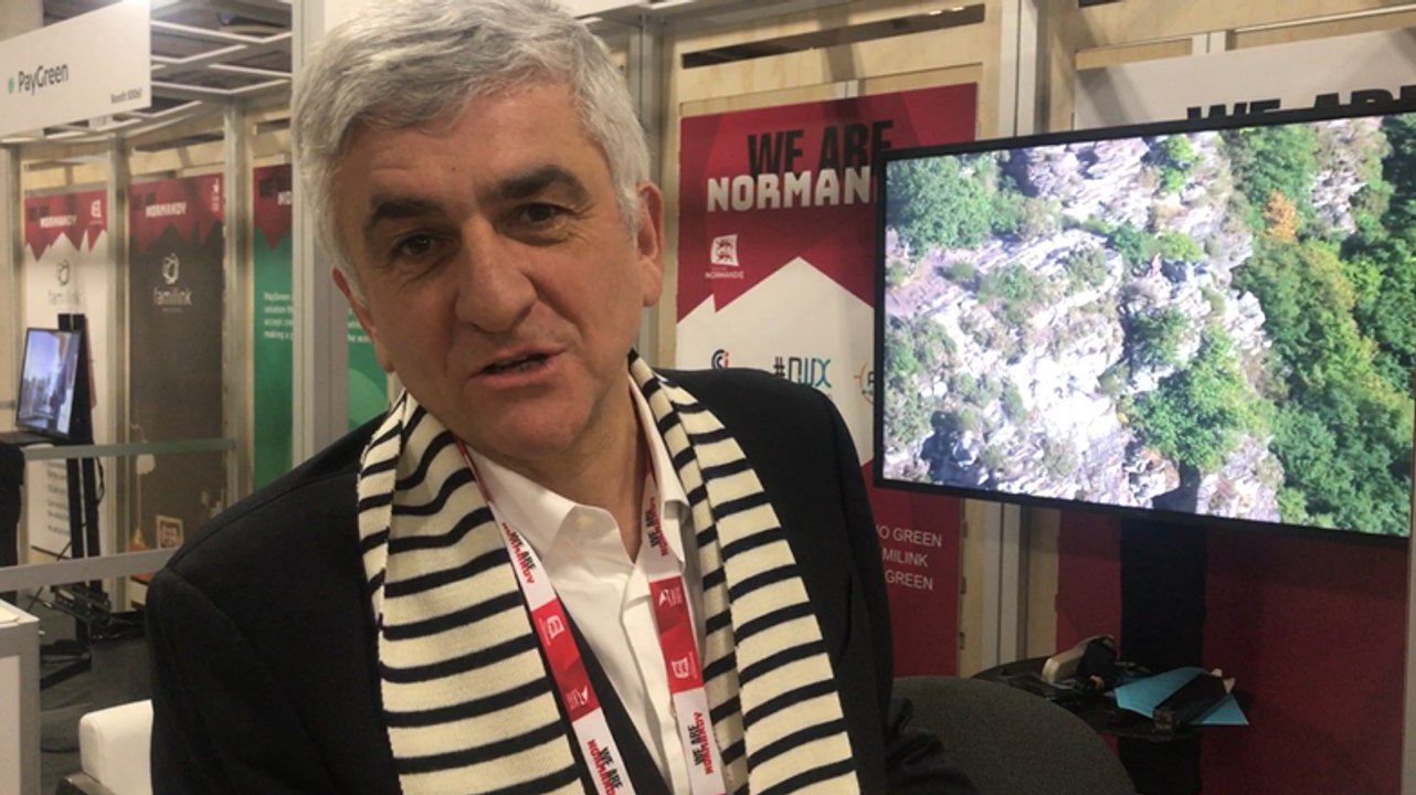 Hervé Morin rend visite aux Start-up normandes