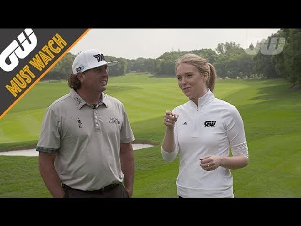 Walk The Course: Pat Perez