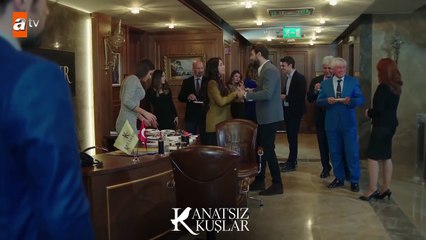 Evleneceklerini Kartal’a açıklayan Zeynep ile Onur! - Kanatsız Kuşlar 29.Bölüm