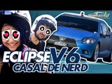 FINALMENTE: MITSUBISHI ECLIPSE GT DO CASAL DE NERD - VR COM RUBENS BARRICHELLO #110| ACELERADOS