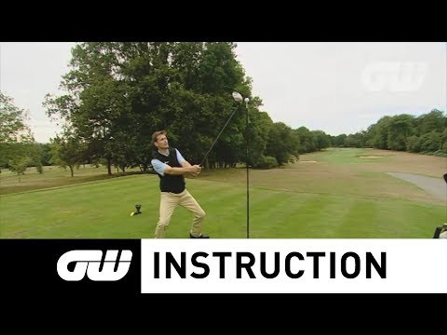 ⁣GW Instruction: Jeremy Dale Trick Shots - Lesson 1- High Tee Shot