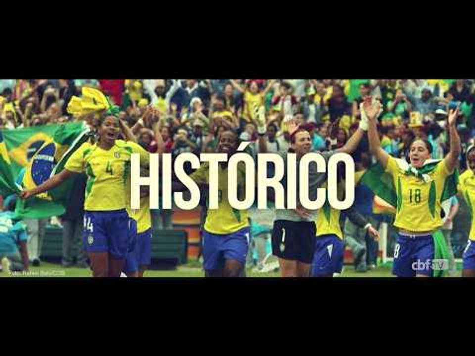 10 anos do Pan: Especial do ouro da Seleção Brasileira Feminina em 2007
