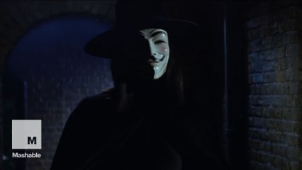 How ‘V for Vendetta’ turned a British comic into an American commentary