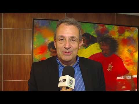 CBF recebe visita do presidente da SKY Brasil