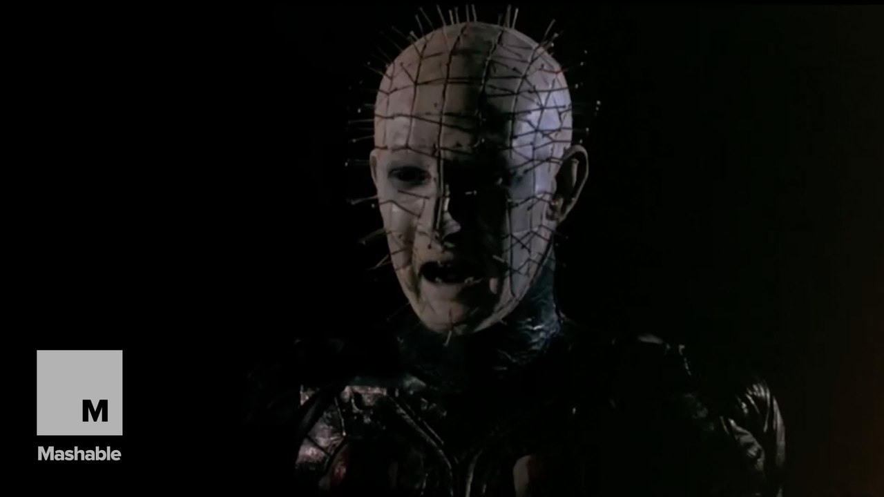 The iconic pin-headed ‘Hellraiser’ villain was originally a woman