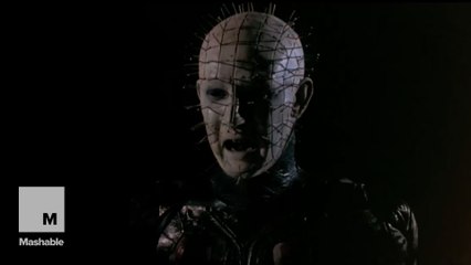 The iconic pin-headed ‘Hellraiser’ villain was originally a woman
