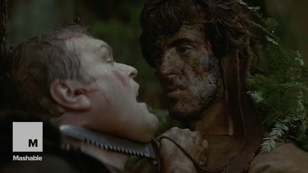 How the Rambo's ’First Blood’ morphed from book to screen