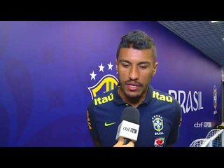 Paulinho chega a cinco gols nas Eliminatórias