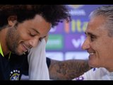Seleção Brasileira: coletiva com Tite e Marcelo - 30/08/2017