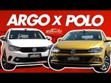 NOVO VW POLO ENCARA FIAT ARGO HGT! QUEM LEVA? - ESPECIAL #146 | ACELERADOS