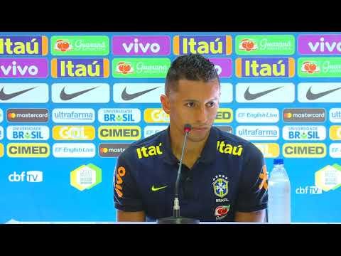 Seleção Brasileira: coletiva com Marquinhos - 03/09/2017