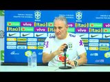 Seleção Brasileira: coletiva com Tite e Paulinho - 04/09/2017