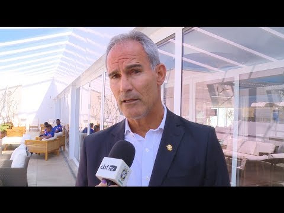 Técnico da Seleção Brasileira Sub-17, Carlos Amadeu fala sobre preparação para o Mundial 2017