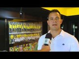 Craque da Seleção de Futsal visita o Museu Seleção Brasileira