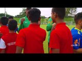 Seleção Brasileira Sub-17 faz a alegria da criançada em Kochi, na Índia