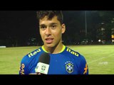 Seleção Brasileira Sub-17: zagueiro fala sobre estreia na Copa do Mundo Sub-17