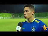 Seleção Brasileira Sub-17: Paulinho e Bobsin elogiam preparação e ambiente