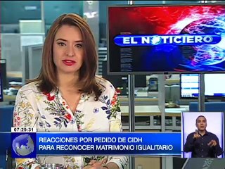 Reacciones por pedido de CIDH para reconocer matrimonio igualitario