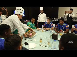 Dois aniversários na Seleção Brasileira Sub-17