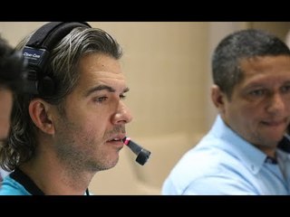 Primeiro Árbitro de Vídeo do Brasil, Pericles Bassols testa tecnologia em curso