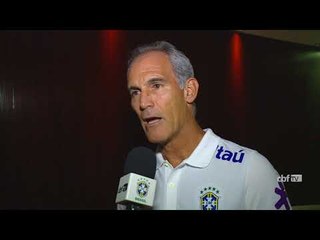Seleção Brasileira Sub-17: Amadeu comenta a estreia no Mundial Sub-17