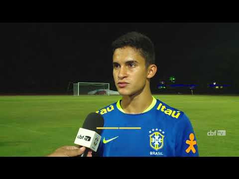 Seleção Brasileira Sub-17: Halter e Nestor mostram conhecimento sobre a Coreia do Norte