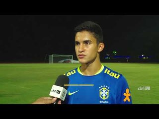 Seleção Brasileira Sub-17: Halter e Nestor mostram conhecimento sobre a Coreia do Norte