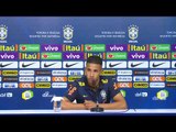 Seleção Brasileira: coletiva com Arthur e Jorge  - 02/10/2017