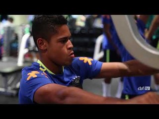 Seleção Brasileira Sub-17 se recupera após vitória sobre a Coreia do Norte