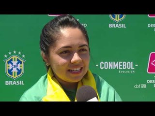 Menina Olímpica: de Fortaleza até a Granja Comary