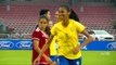 Seleção Feminina: assista aos gols Brasil 3 x 0 México pela Copa CFA, na China